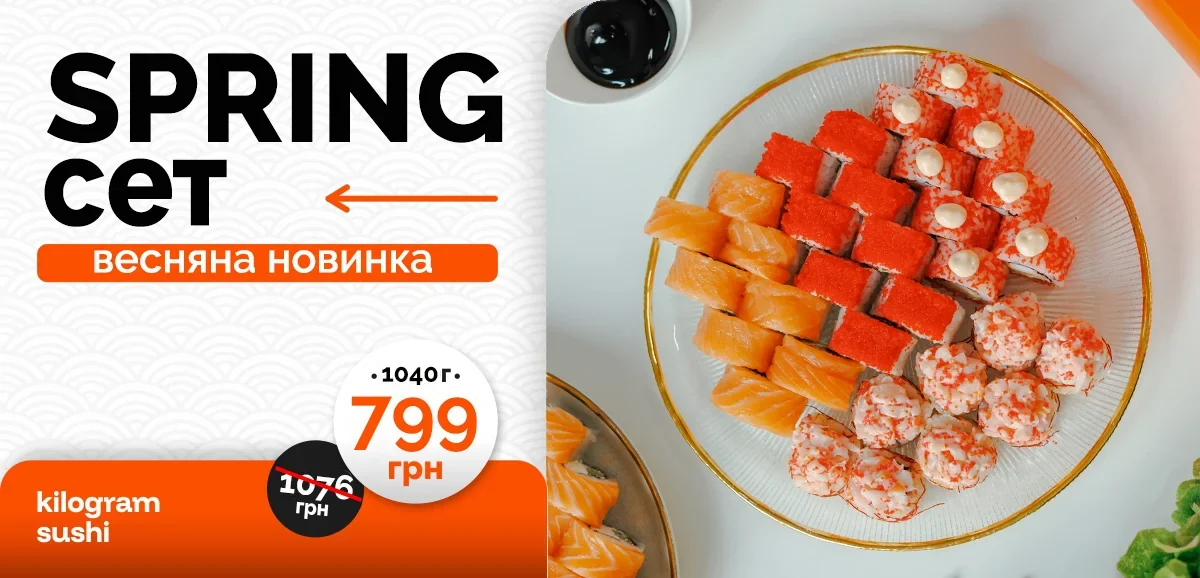 Spring сет — весняна новинка, 799 грн
